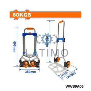 WADFOW Diable pliable 60kg WWB9A06