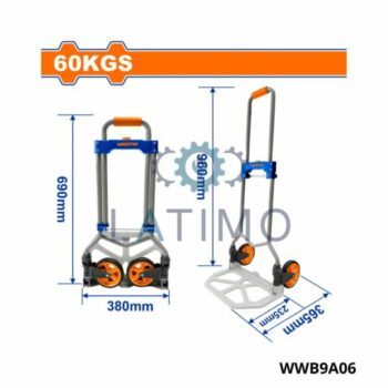 WADFOW Diable pliable 60kg WWB9A06