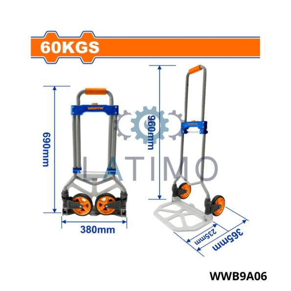 WADFOW Diable pliable 60kg WWB9A06