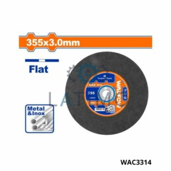 WADFOW disque a tronconner acier 355×3.0mm WAC3314