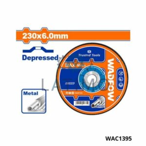 WADFOW disque abrasif acier 230mmx6mm WAC1395