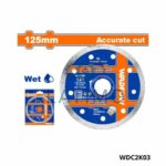 WADFOW disque diamant humide 125 WDC2K03