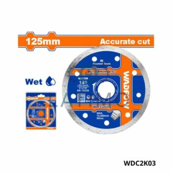 WADFOW disque diamant humide 125 WDC2K03