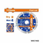 WADFOW disque diamant sec 115mm WDC1K02