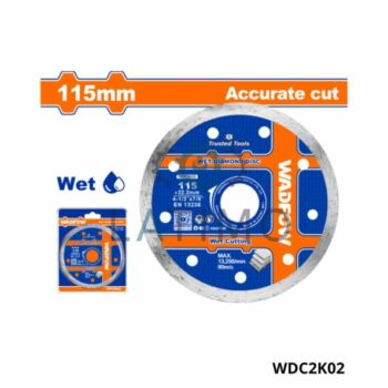 WADFOW disque diamant sec 125mm WDC1K03