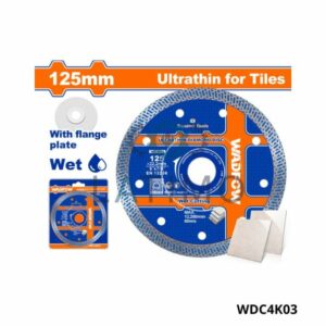WADFOW Disque diamant ultra mince 125mm WDC4K03
