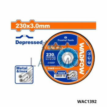 WADFOW disque inox 230mm x 3.0mm WAC1392