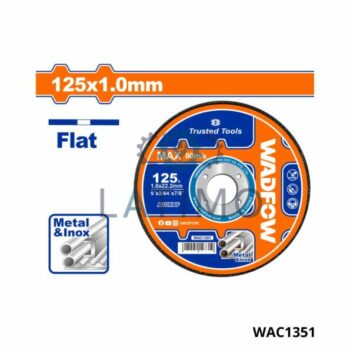 WADFOW disque inox metal 125mm WAC1351