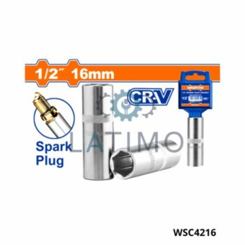 WADFOW Douille 1/2 pour bougie 16mm WSC4216
