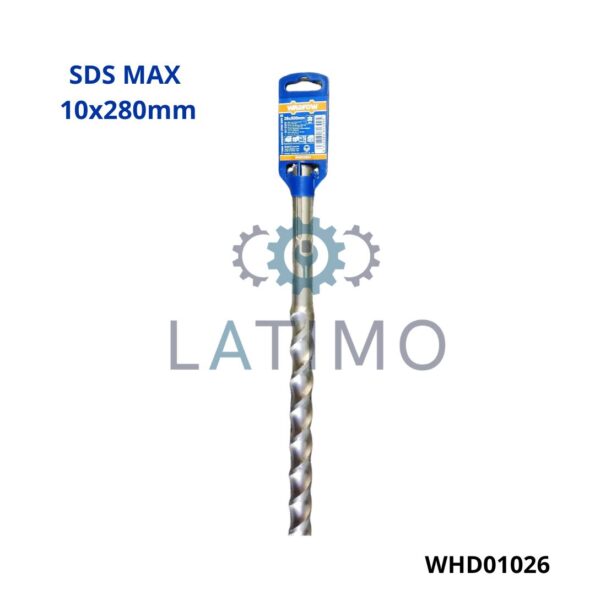 WADFOW Foret sds max 10x280mm WHD01026