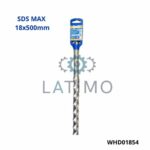 WADFOW Foret sds max 18x500mm WHD01854