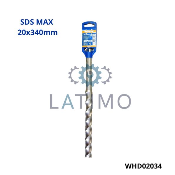 WADFOW Foret sds max 20x340mm WHD02034