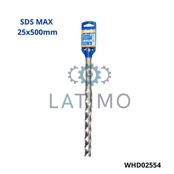 WADFOW Foret sds max 25x500mm WHD02554
