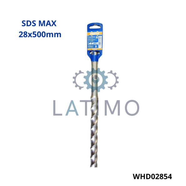 WADFOW Foret sds max 28x500mm WHD02854