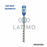 WADFOW Foret sds max 30x500mm WDH01026