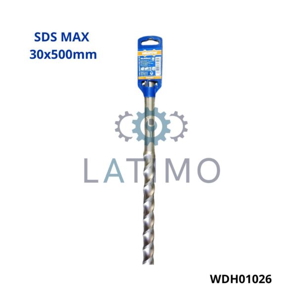 WADFOW Foret sds max 30x500mm WDH01026