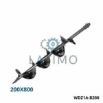 WADFOW Foret tarriere 200x800mm WDZ1A-B200