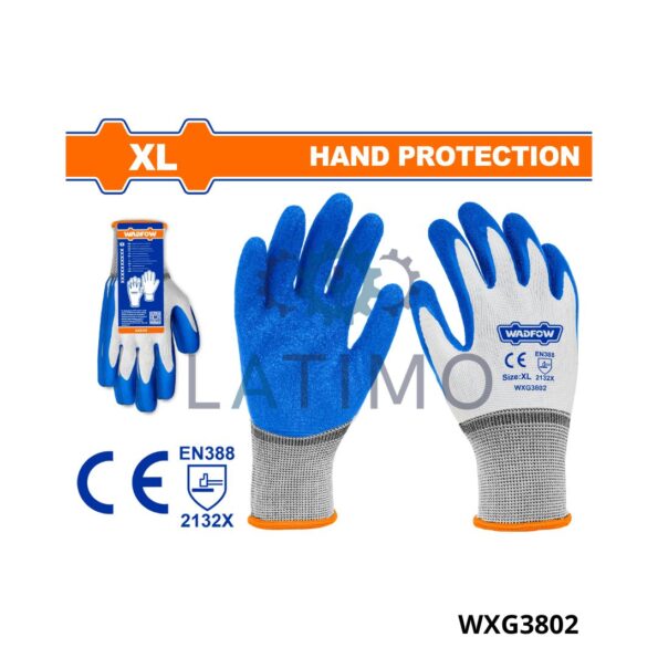 WADFOW Gant latex xl WXG3802