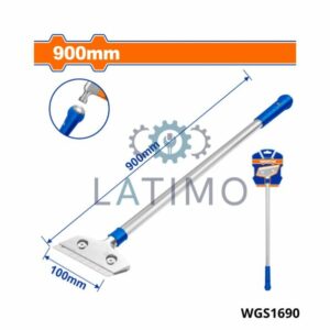 WADFOW Gratte vitre aluminium 900mm WGS1690