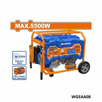 WADFOW groupe electrogene essence a/batterie 5500w WGEAA08