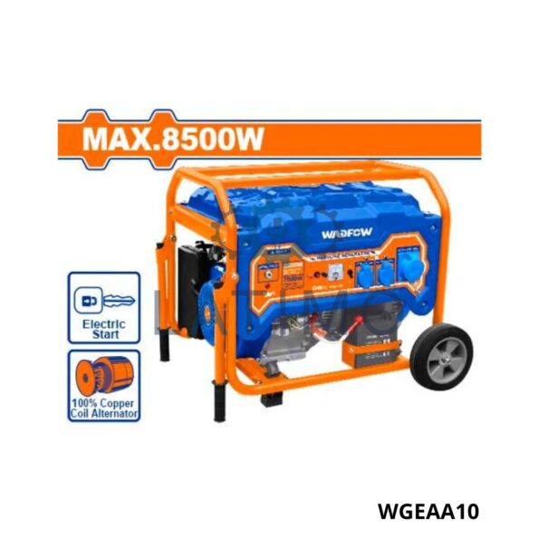 WADFOW groupe electrogene essence a/batterie 8500w WGEAA10