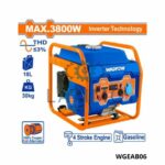 WADFOW groupe electrogene essence inverter 3800w WGEAB06