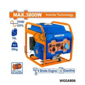WADFOW groupe electrogene essence inverter 3800w WGEAB06