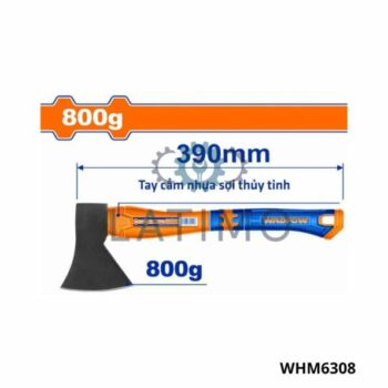 WADFOW Hachette m/fibre 800gr 390mm WHM6308
