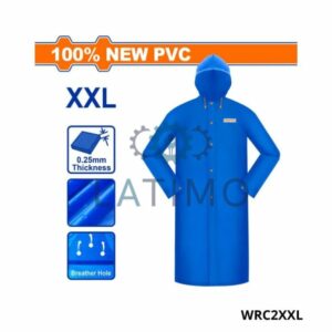 WADFOW Impermeable manteau xxl WRC2XXL