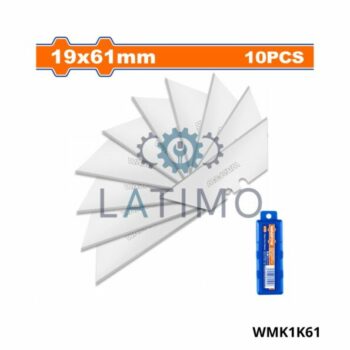 WADFOW Jeu 10 lame cutteur 19×61 WMK1K61