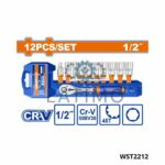 WADFOW jeu 12 cle a cliquet 1/2″ WST2212