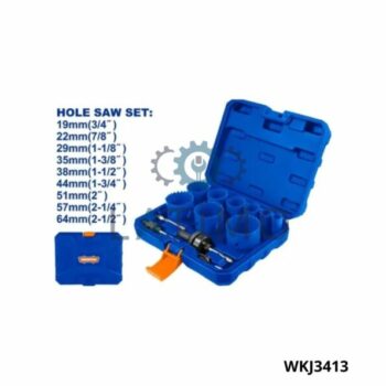 WADFOW Jeu 13 scie a trepan d19-64 WKJ3413