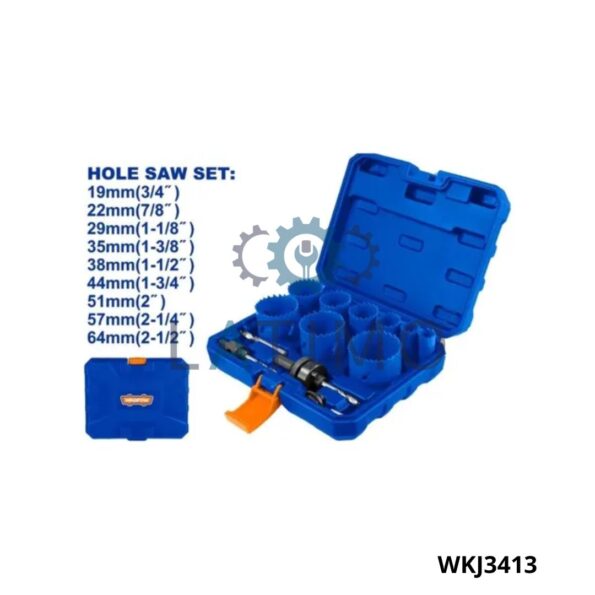 WADFOW Jeu 13 scie a trepan d19-64 WKJ3413