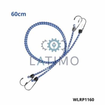 WADFOW jeu 2 cordes a bagages 60cm WLRP1160