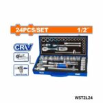 WADFOW jeu 24 cle cliquet 1/2 WST2L24