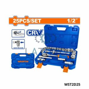 WADFOW jeu 25 cle cliquet 1/2 WST2D25