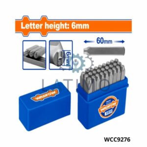 WADFOW jeu 27 lettres 6mm WCC9276