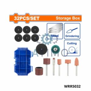 WADFOW Jeu 32 accessoire mini meule WRR5032