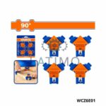 WADFOW jeu 4 pince d’angle 90 WCZ6E01