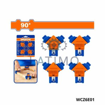 WADFOW jeu 4 pince d’angle 90 WCZ6E01