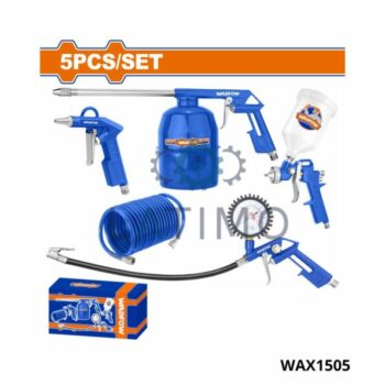 WADFOW Jeu 5 pcs pneumatique WAX1505