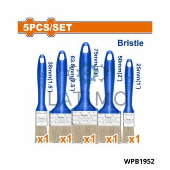 WADFOW Jeu 5 pinceaux plastique WPB1952