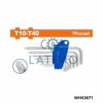 WADFOW jeu 7 cle torx courte WHK3671