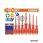 WADFOW jeu 7 tournevis isole cr-v WSS7407