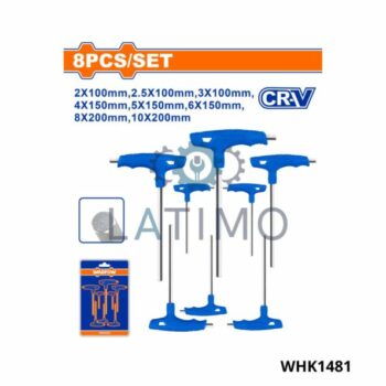 WADFOW Jeu 8 cle male a poigne WHK1481