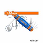 WADFOW jeu 8 cle male pliante WHK1281