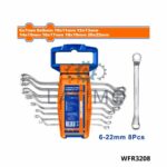 WADFOW jeu 8 cle polygonal WFR3208