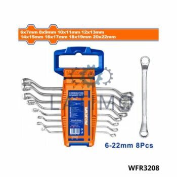 WADFOW jeu 8 cle polygonal WFR3208