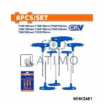 WADFOW jeu 8 cle torx WHK3481