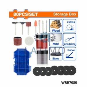 WADFOW Jeu 80 accessoire mini meule WRR7080